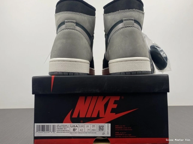 Particle Black Jordan High Gore-Tex Element 1 Retro DB2889-001 Grey 0704